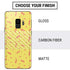 Yellow Spring Galaxy S9 Skin